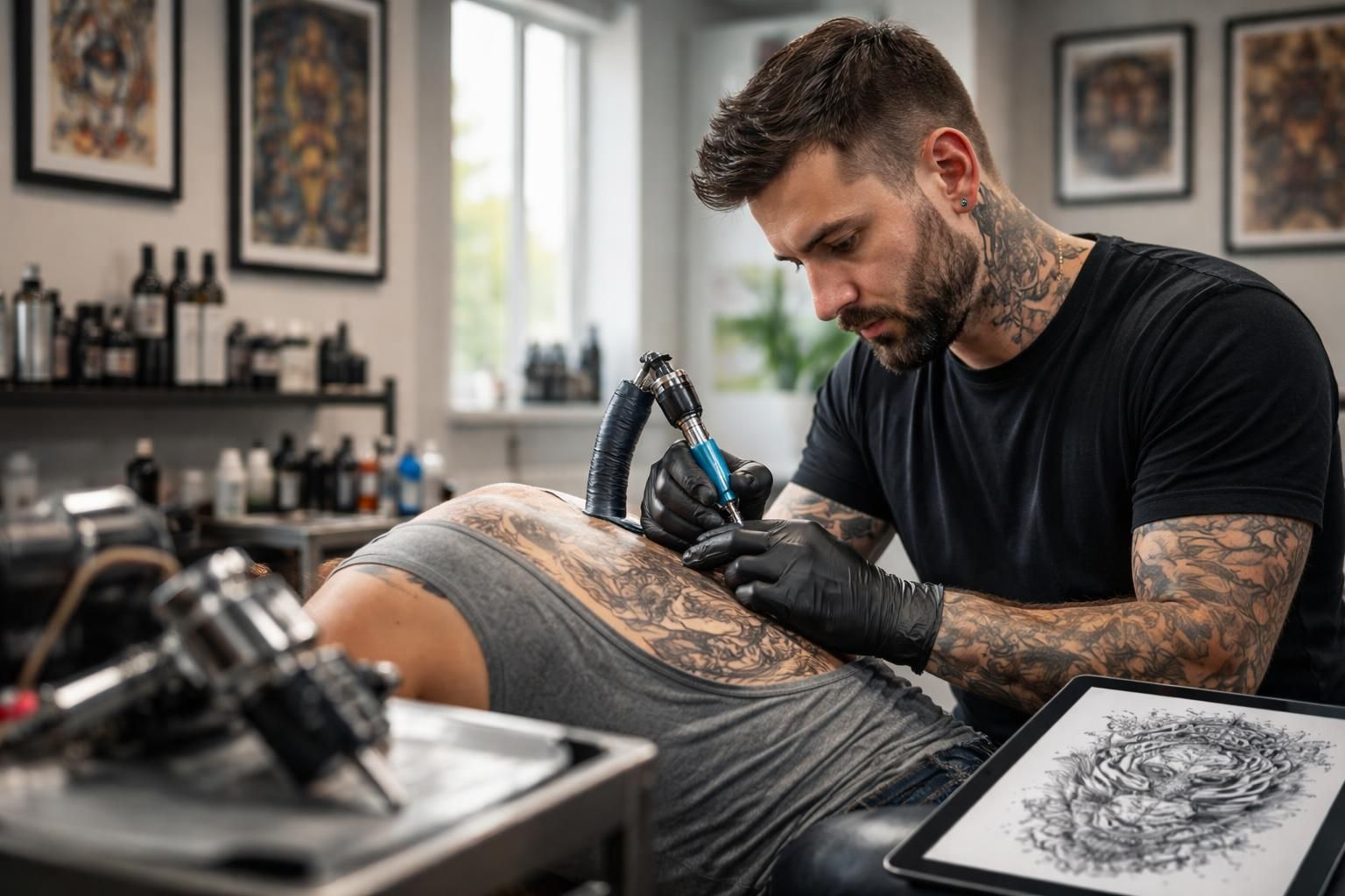 Les erreurs à éviter chez un tatoueur à Niort selon les experts