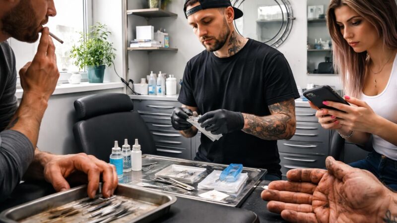 Les erreurs à éviter lors d&rsquo;un piercing à Bethune