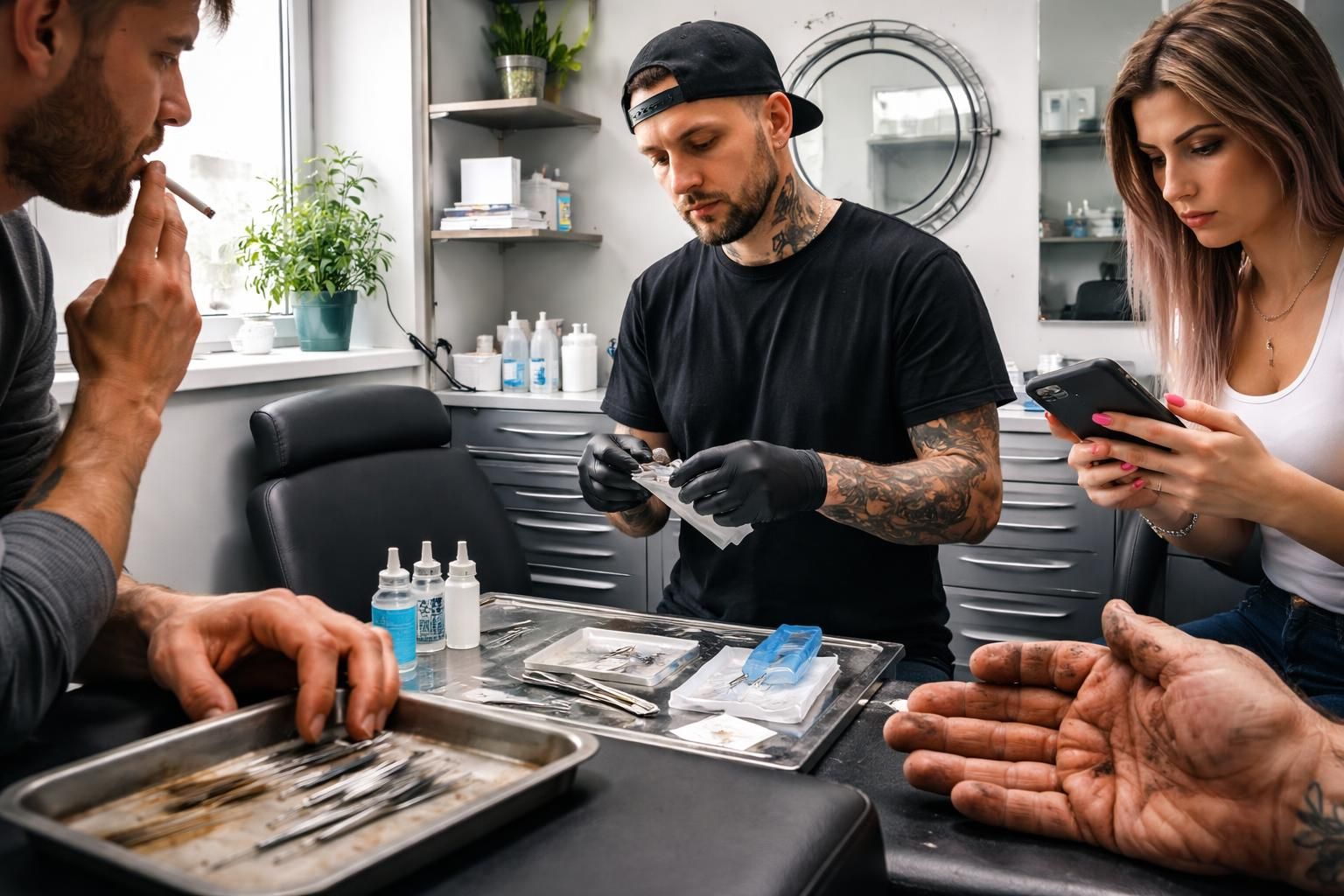 Les erreurs à éviter lors d&rsquo;un piercing à Bethune