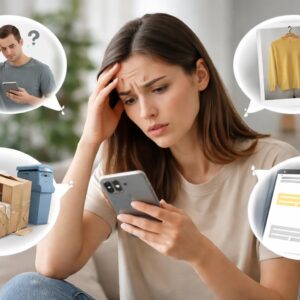 Les erreurs à éviter lorsque vous contactez Vinted