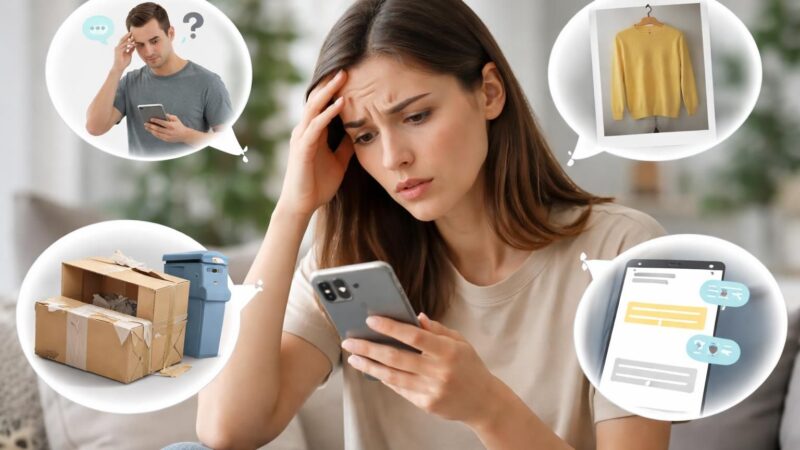 Les erreurs à éviter lorsque vous contactez Vinted