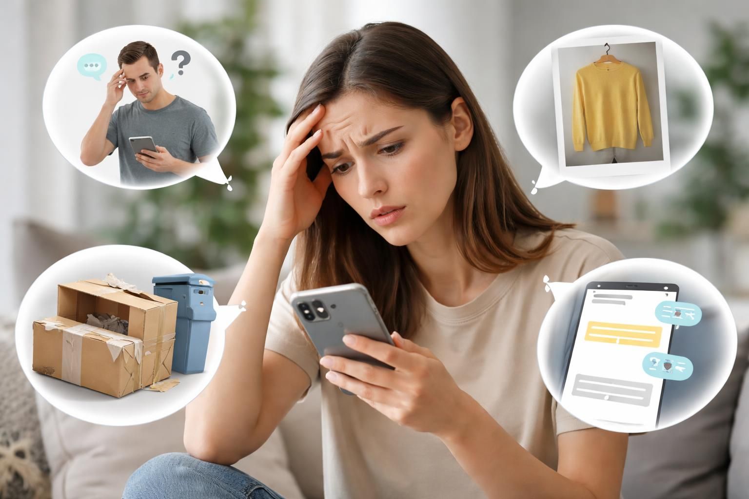Les erreurs à éviter lorsque vous contactez Vinted