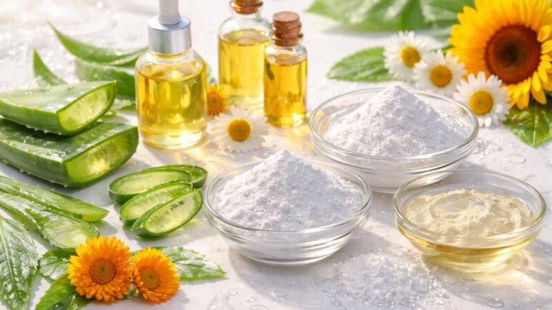 Les ingrédients à privilégier dans le meilleur crème solaire contre une allergie au soleil