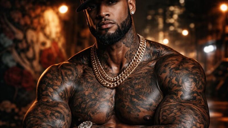 Les secrets derrière les tatouages de booba : Entre art et rébellion