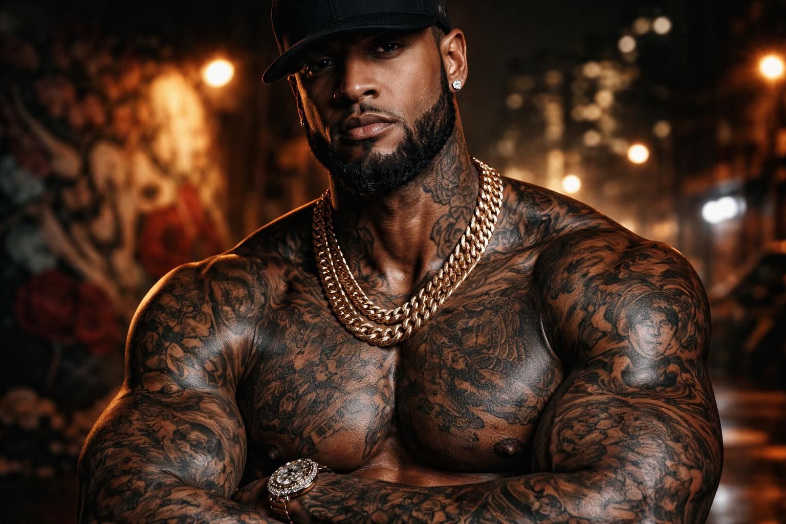 Les secrets derrière les tatouages de booba : Entre art et rébellion