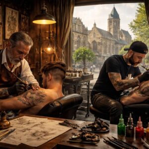 L&rsquo;histoire fascinante du métier de tatoueur à Etampes