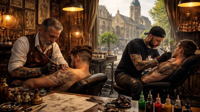 L&rsquo;histoire fascinante du métier de tatoueur à Etampes