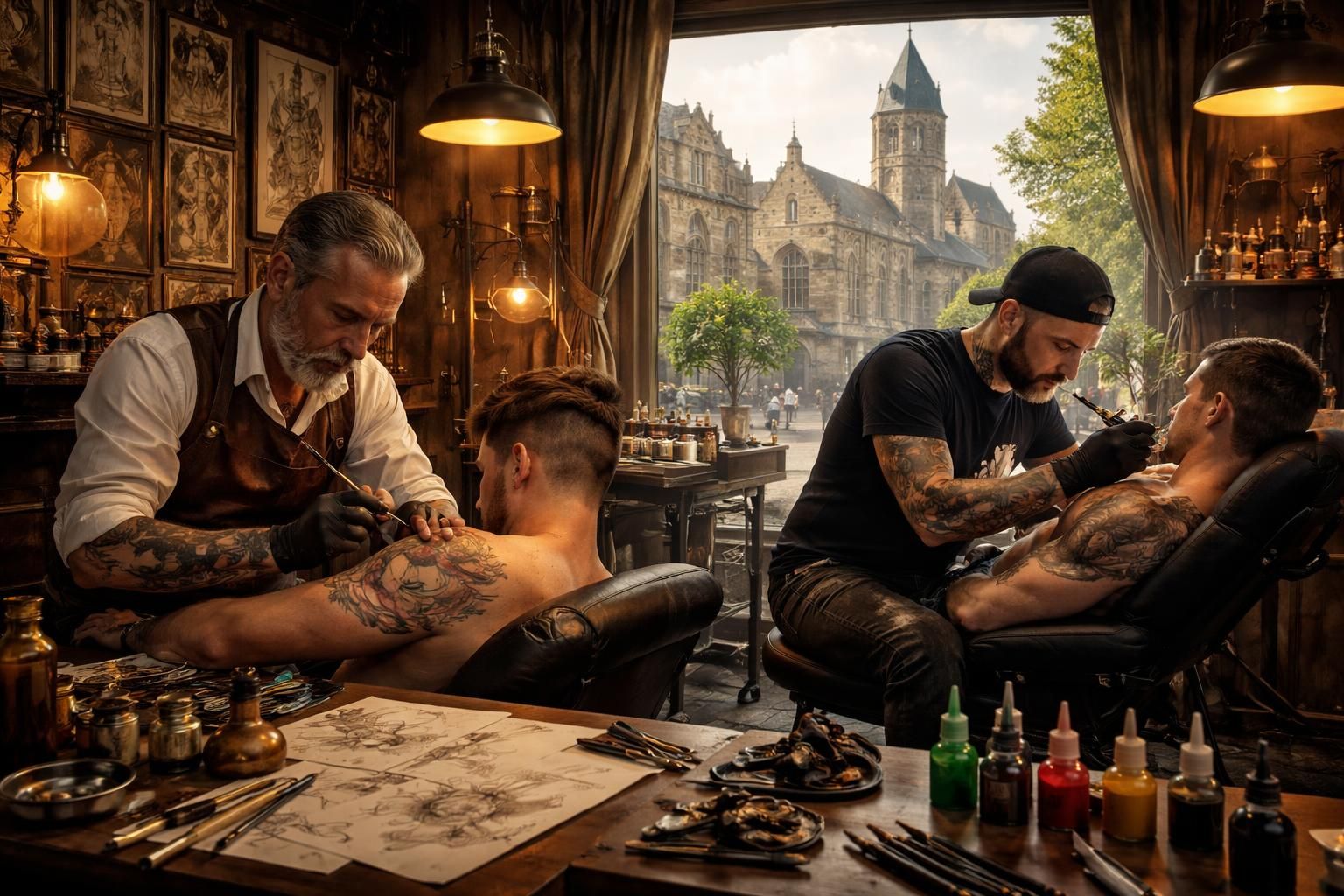 L&rsquo;histoire fascinante du métier de tatoueur à Etampes