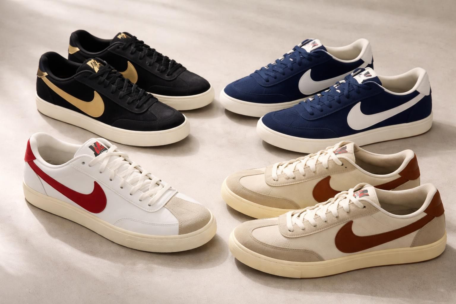 Nike Bruins : les déclinaisons du modèle