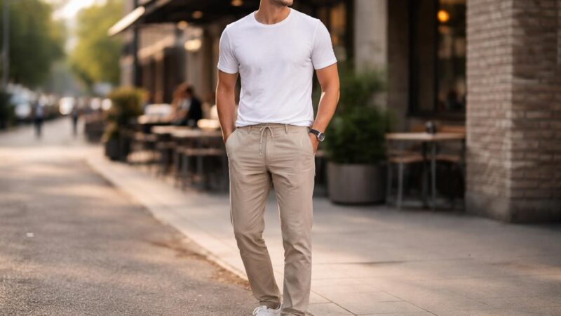Pantalon décontracté pour homme : le guide ultime pour un look décontracté