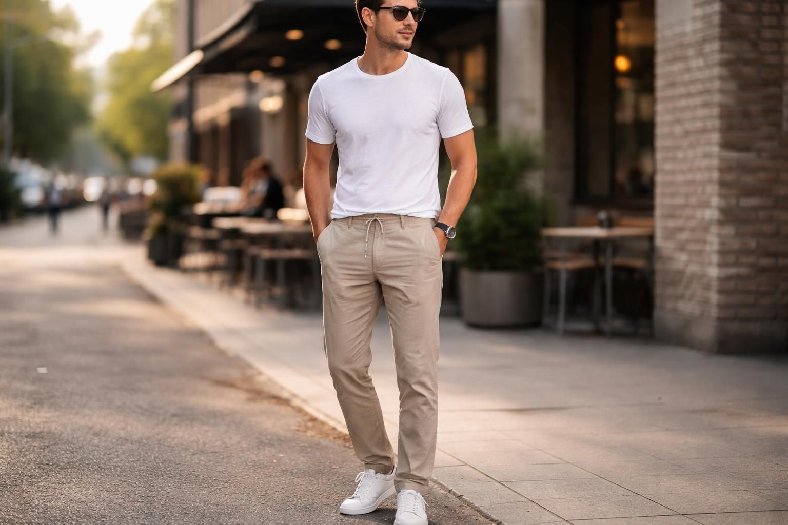Pantalon décontracté pour homme : le guide ultime pour un look décontracté