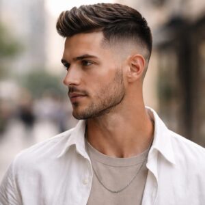 Pourquoi opter pour une coupe homme avec dégradé bas cette saison