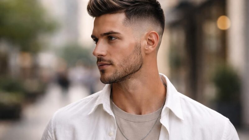 Pourquoi opter pour une coupe homme avec dégradé bas cette saison