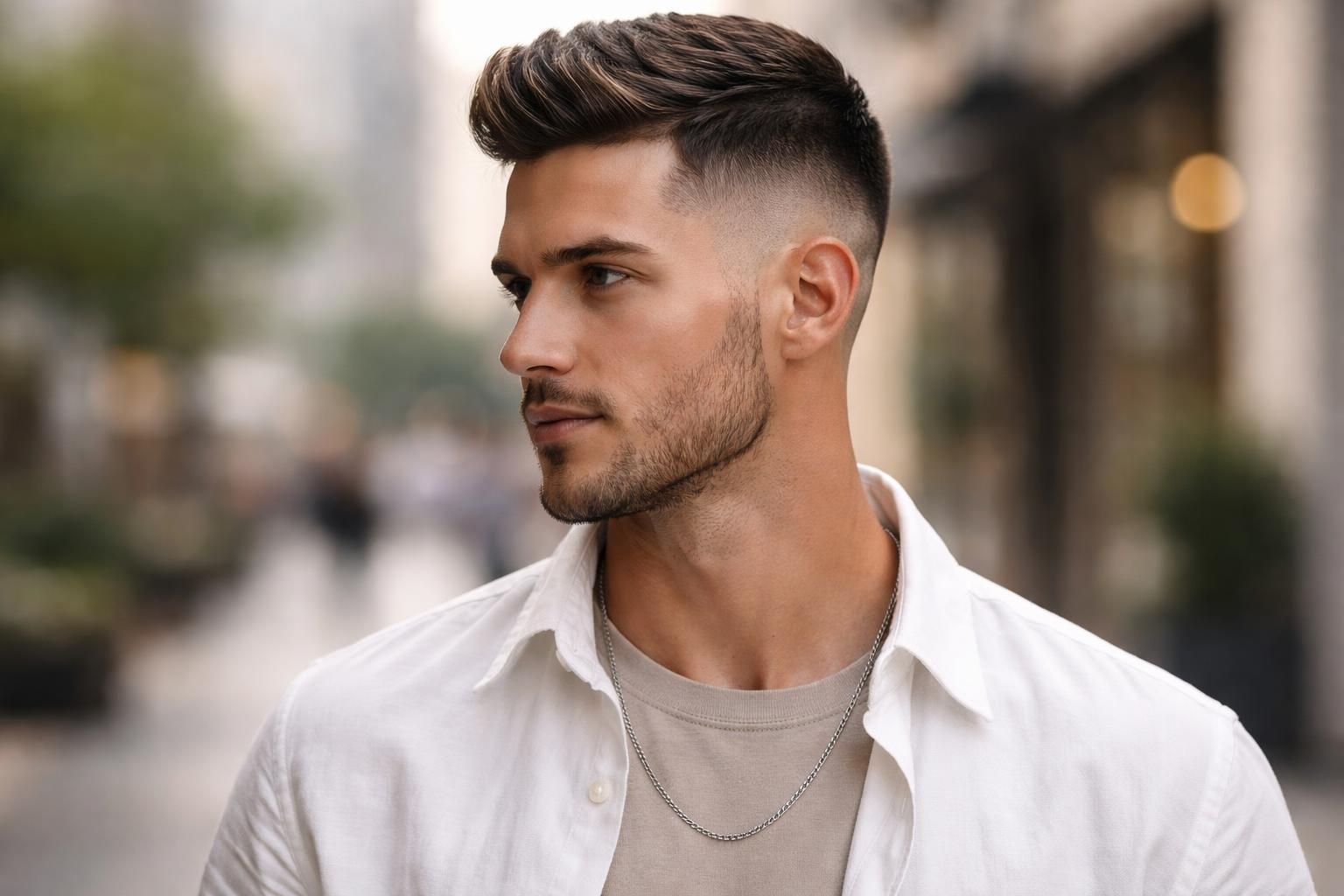 Pourquoi opter pour une coupe homme avec dégradé bas cette saison