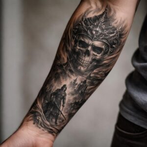 Prix tatouage avant-bras homme : estimation réaliste