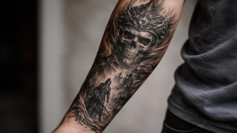 Prix tatouage avant-bras homme : estimation réaliste