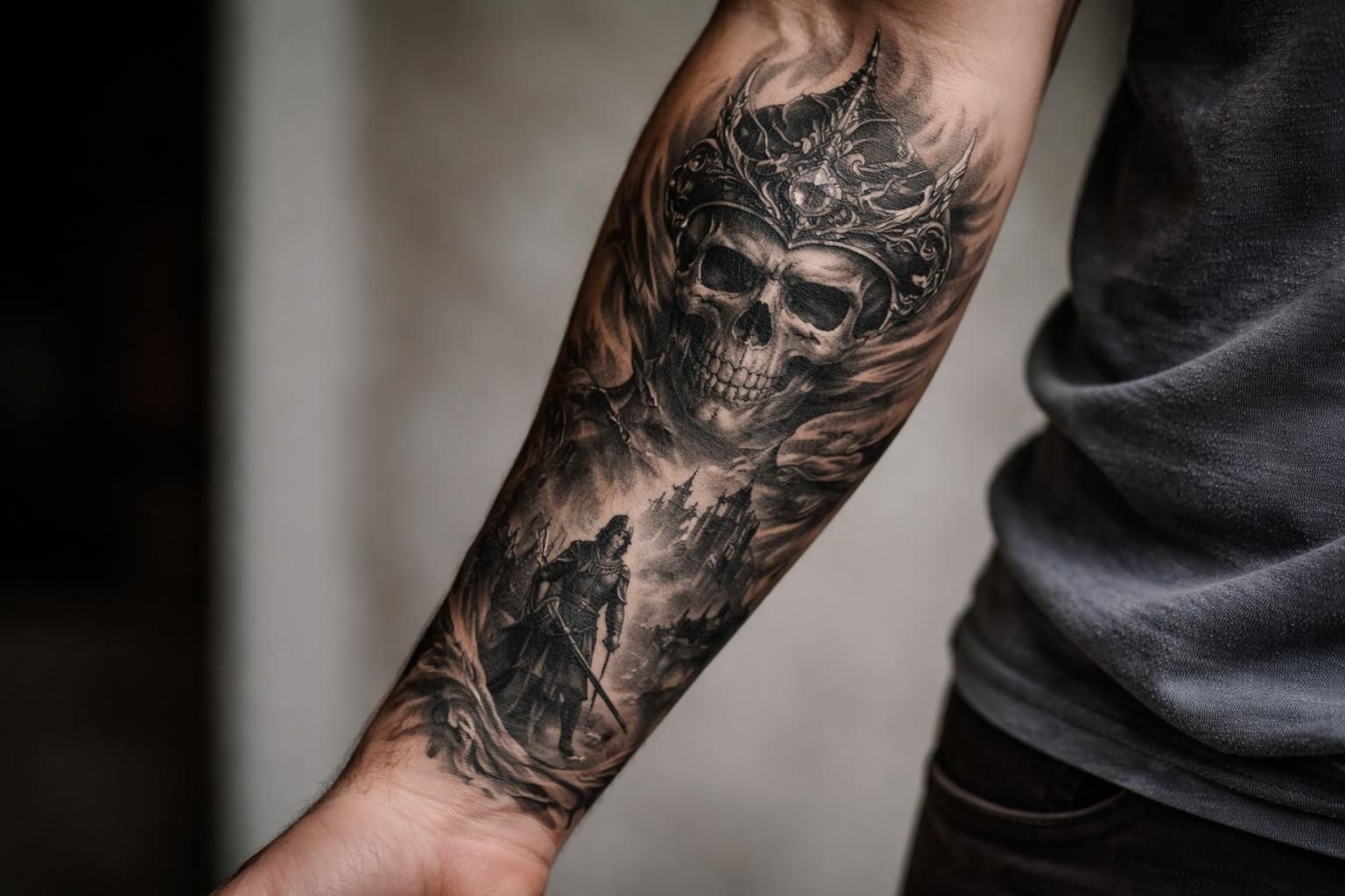 Prix tatouage avant-bras homme : estimation réaliste