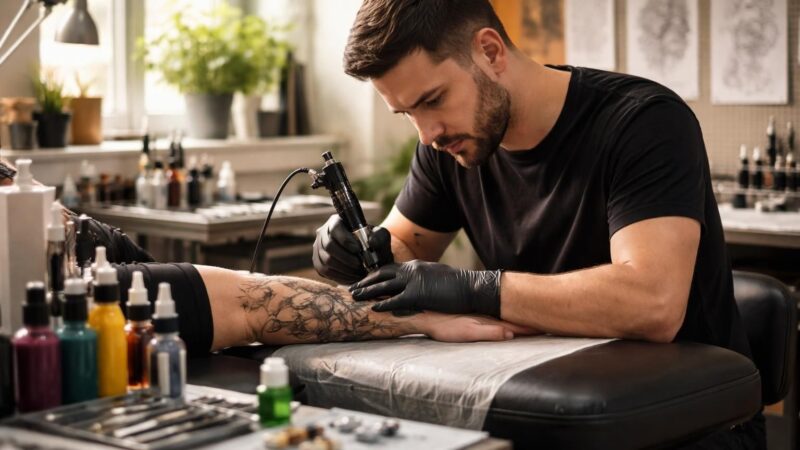 Prix tatoueur : ce que vous payez vraiment