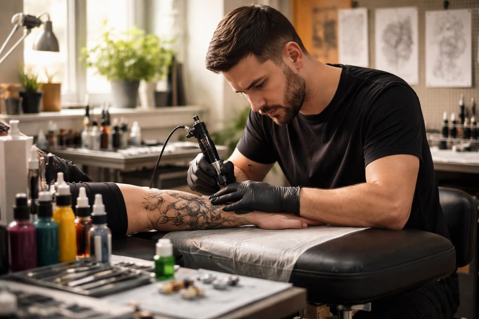 Prix tatoueur : ce que vous payez vraiment
