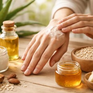 Remèdes de grand-mère : hydrater la peau très sèche efficacement