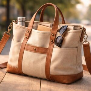 Sac bandoulière fourre-tout : allié pratique pour un style décontracté