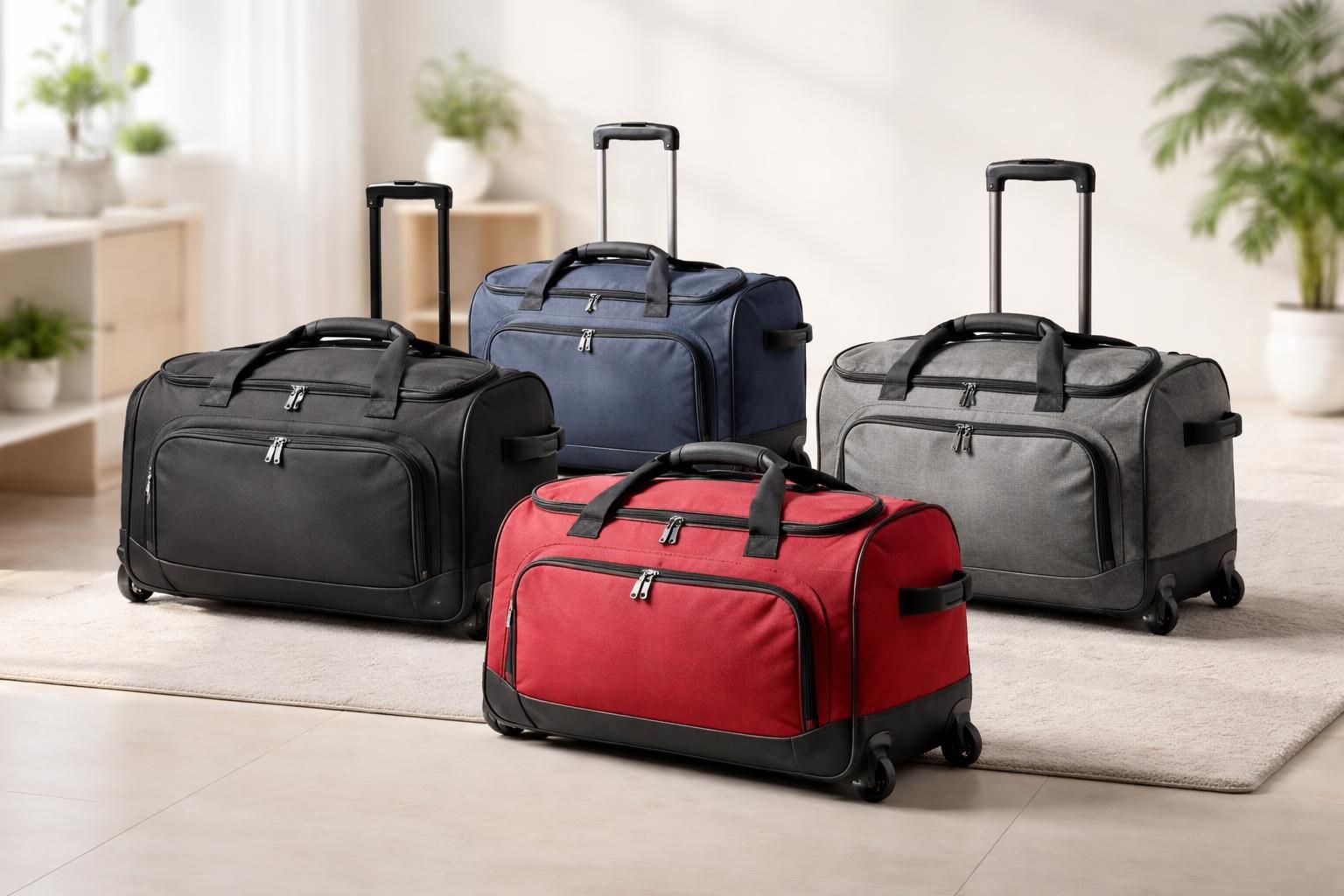 Sac de voyage à roulette pas cher : top choix budget restreint