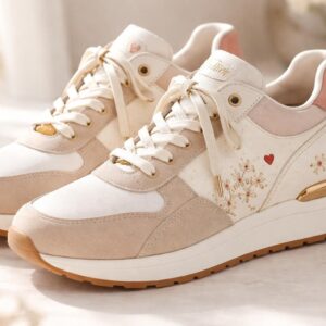 Sneakers Edith Je t&rsquo;aime : découvrez cette marque française originale