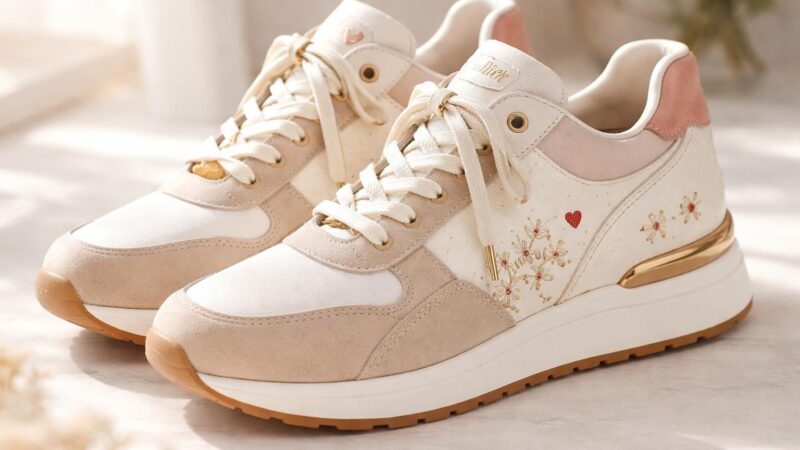 Sneakers Edith Je t&rsquo;aime : découvrez cette marque française originale
