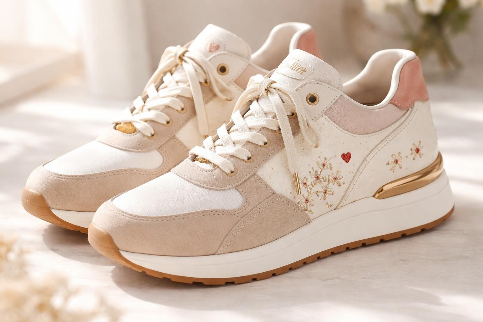 Sneakers Edith Je t&rsquo;aime : découvrez cette marque française originale