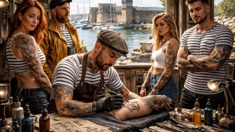 Tatouage à Concarneau : l&rsquo;évolution de la culture du tatouage dans la région
