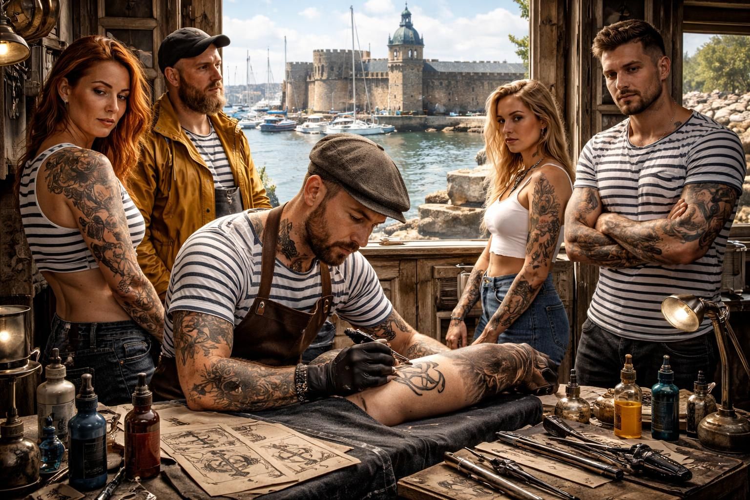 Tatouage à Concarneau : l&rsquo;évolution de la culture du tatouage dans la région
