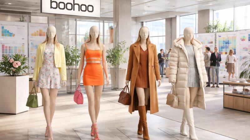 Boohoo : Analyse des collections saisonnières et de leurs impacts