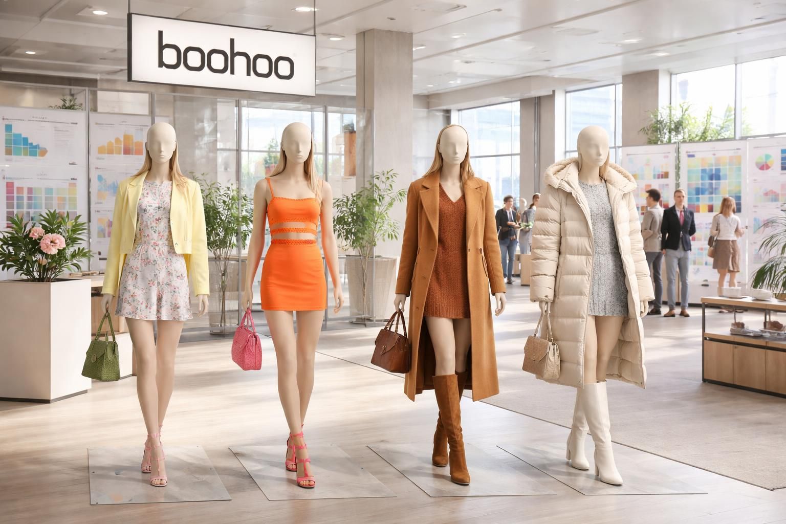 Boohoo : Analyse des collections saisonnières et de leurs impacts