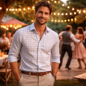 Chemise guinguette pour homme : comment choisir le modèle parfait