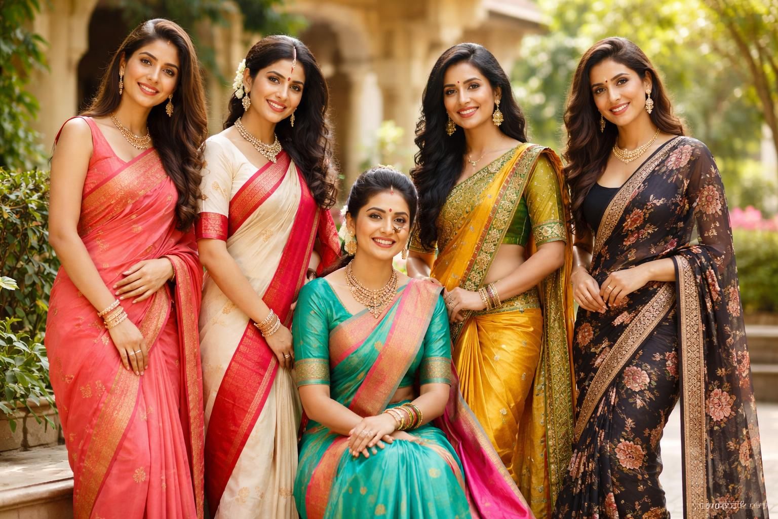Comment mettre un sari : les styles populaires à essayer cette saison