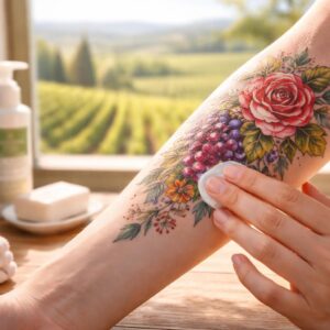 Comment prendre soin de son tatouage à Gaillac pour une meilleure cicatrisation