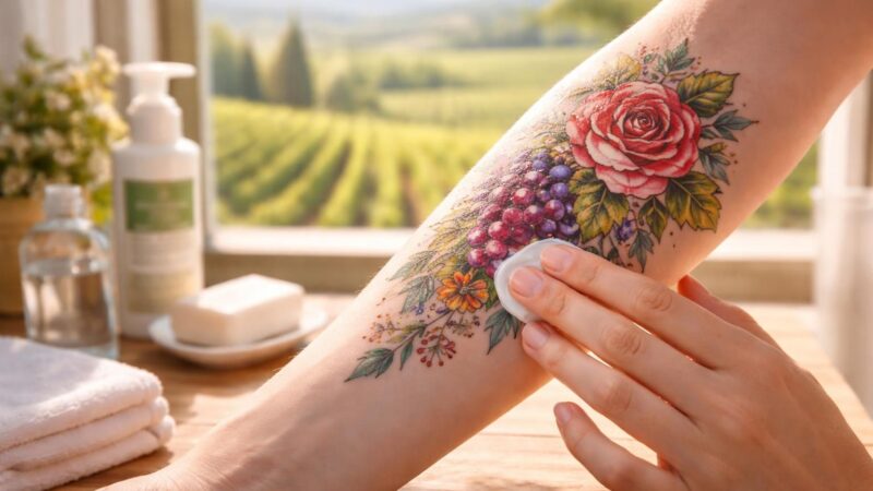 Comment prendre soin de son tatouage à Gaillac pour une meilleure cicatrisation
