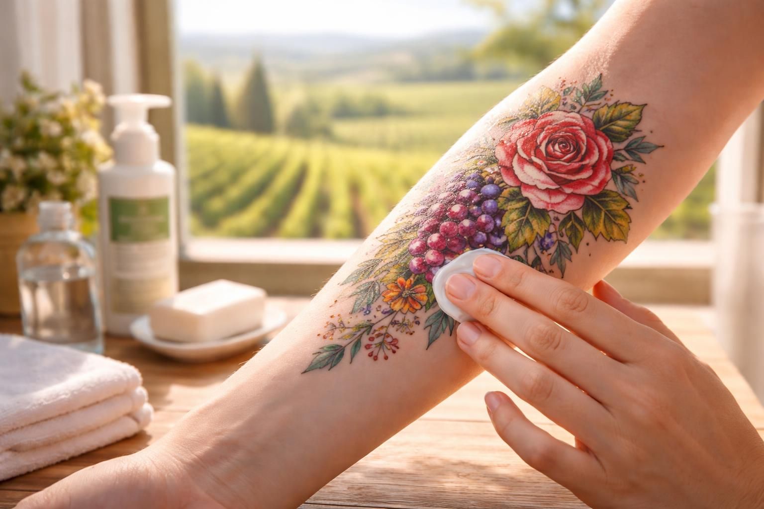Comment prendre soin de son tatouage à Gaillac pour une meilleure cicatrisation