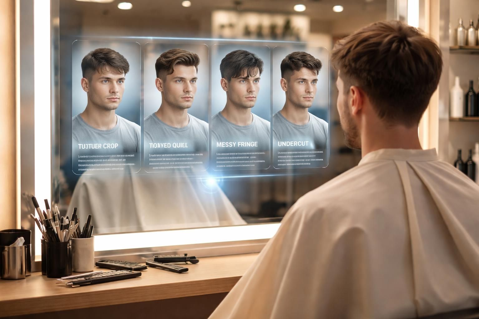 Comment savoir quelle coupe de cheveux nous va