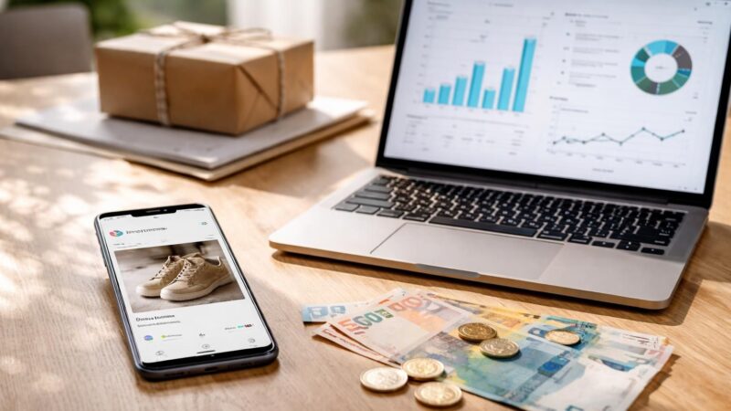 Comment se rémunère Vinted : Décryptage des sources de revenus de la plateforme