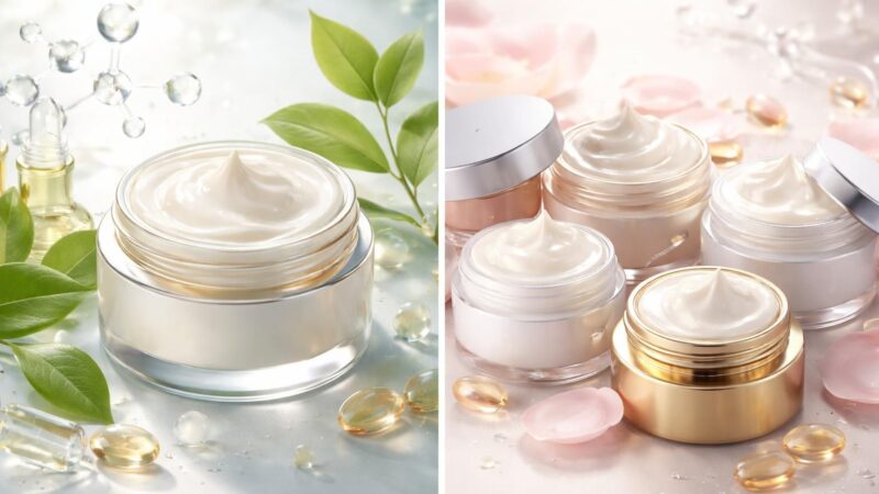 Crème aux protéoglycanes vs autres crèmes anti-âge : que choisir ?