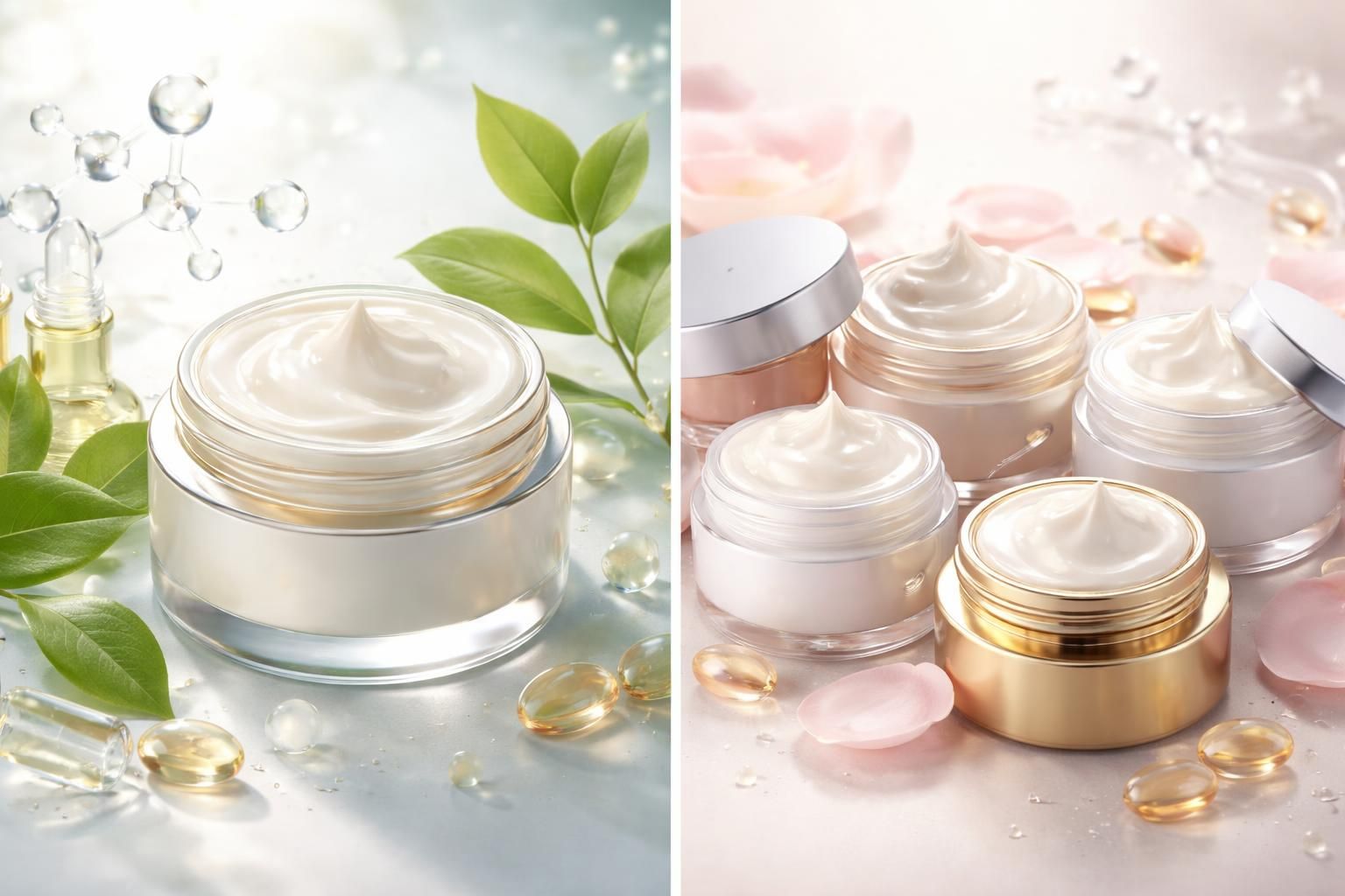 Crème aux protéoglycanes vs autres crèmes anti-âge : que choisir ?