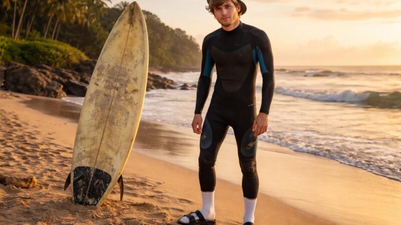 Démarquez-vous avec le look de surfeur : les erreurs à éviter