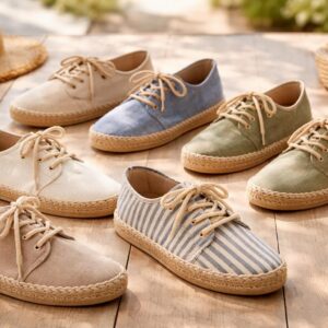 Espadrille à lacet : le guide des modèles les plus confortables