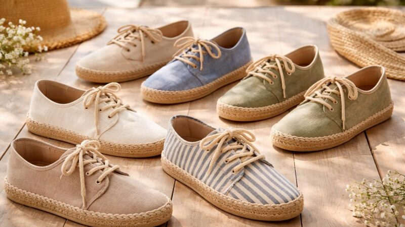 Espadrille à lacet : le guide des modèles les plus confortables