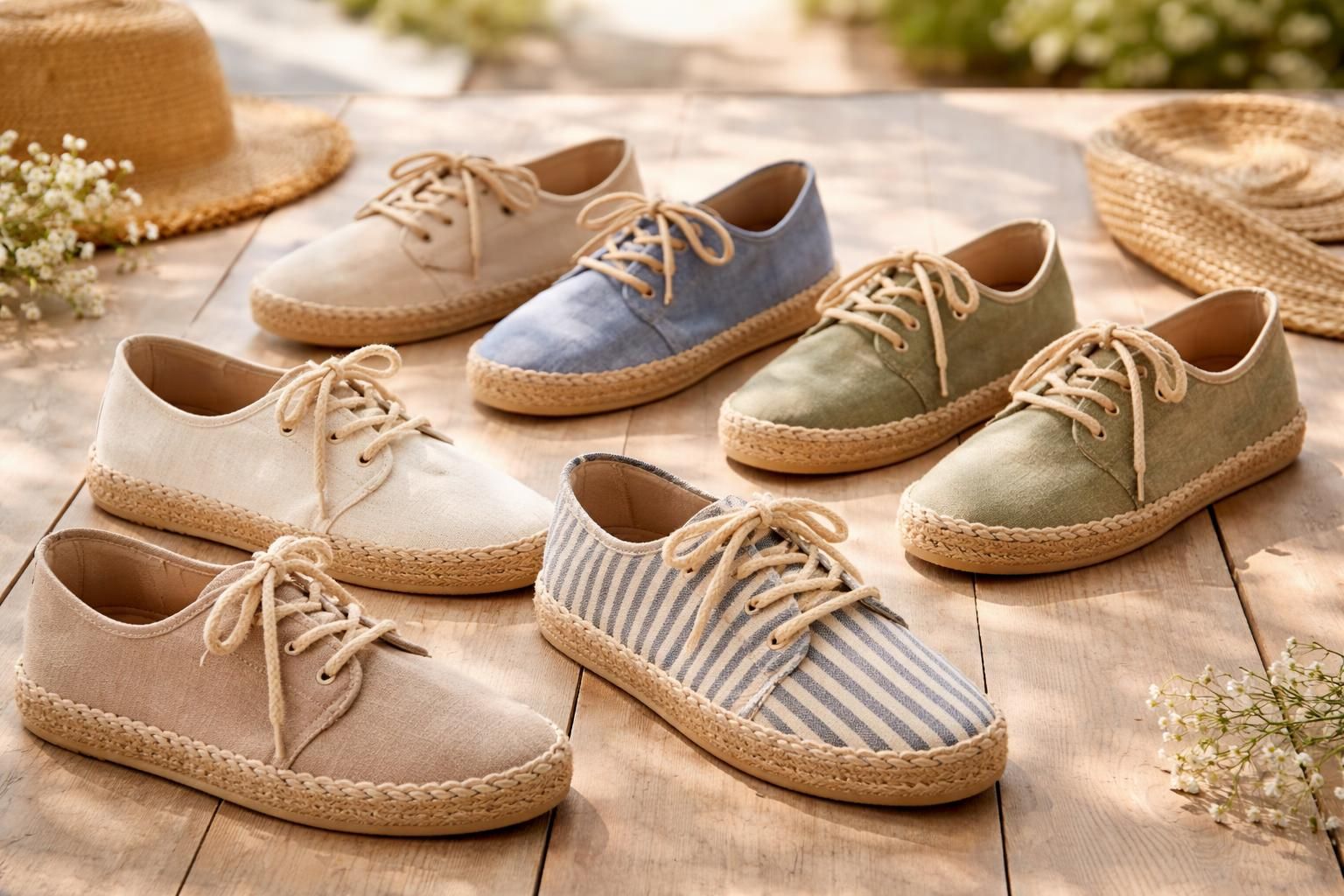 Espadrille à lacet : le guide des modèles les plus confortables