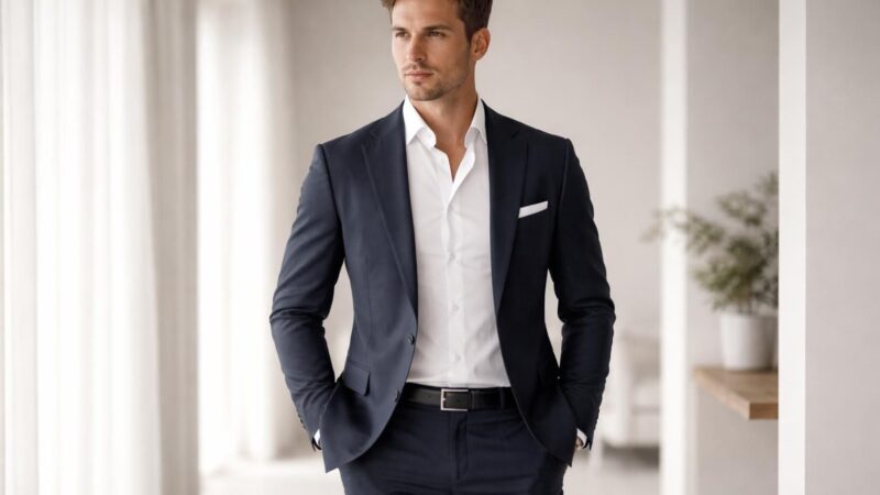 Habit classe homme : comment bien choisir chemise, veste et pantalon