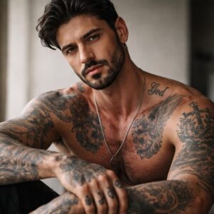 Inspiration : les plus beaux tatouages de Michele Morrone à reproduire