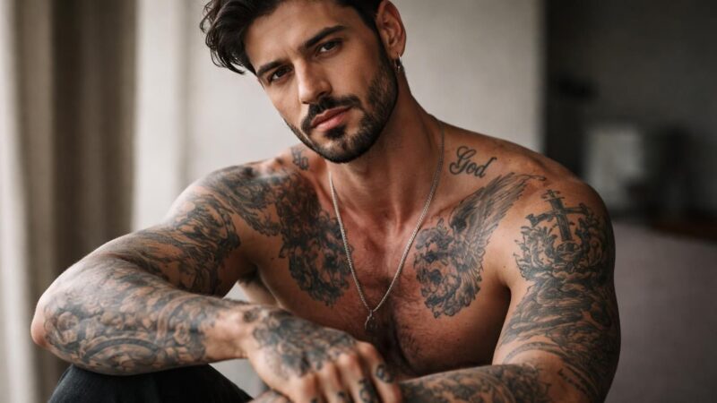 Inspiration : les plus beaux tatouages de Michele Morrone à reproduire