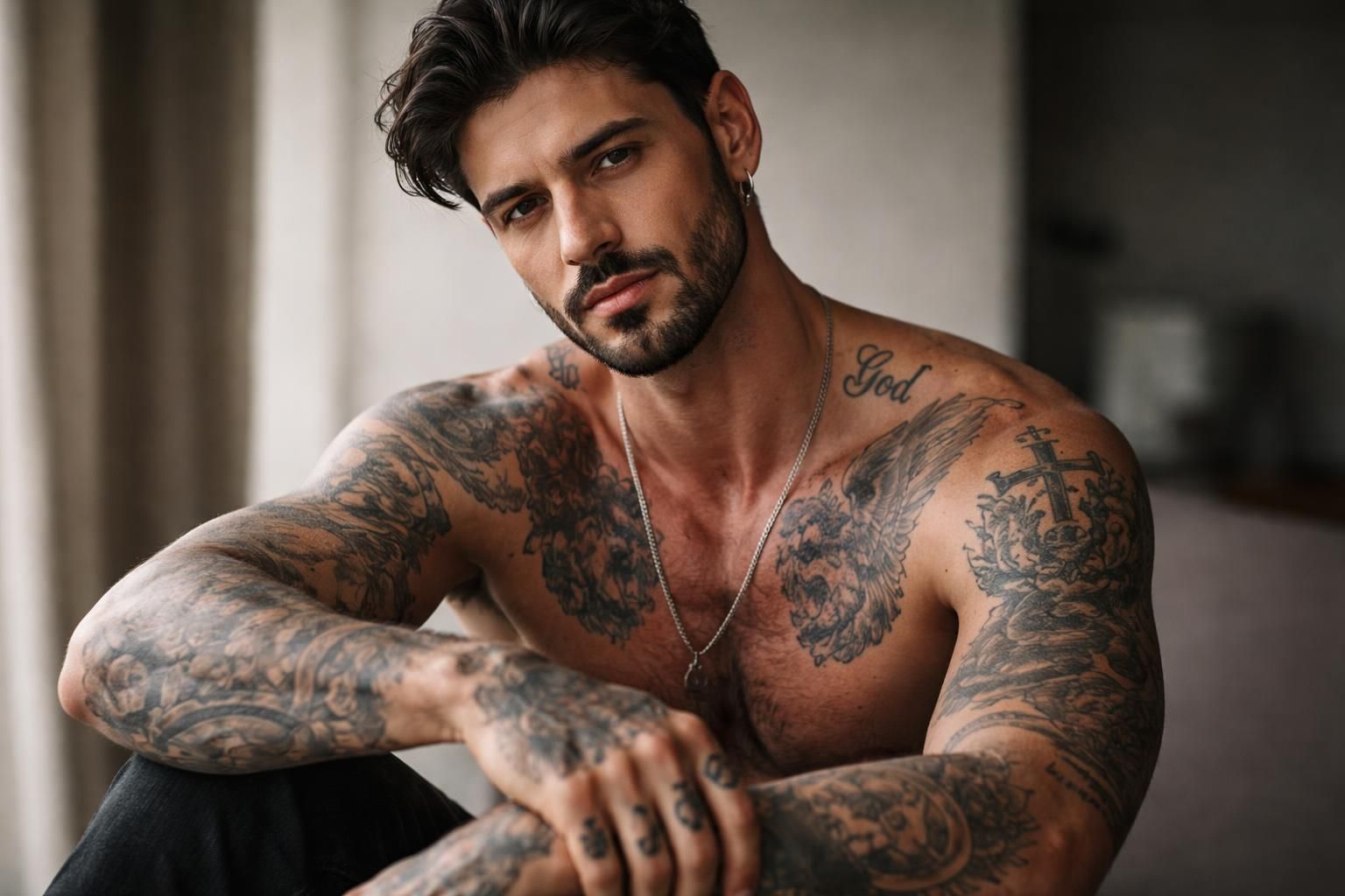 Inspiration : les plus beaux tatouages de Michele Morrone à reproduire